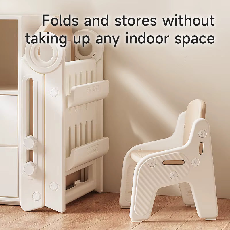 Tekenbord Kunststof Huis met Stoel - Beige | Russle