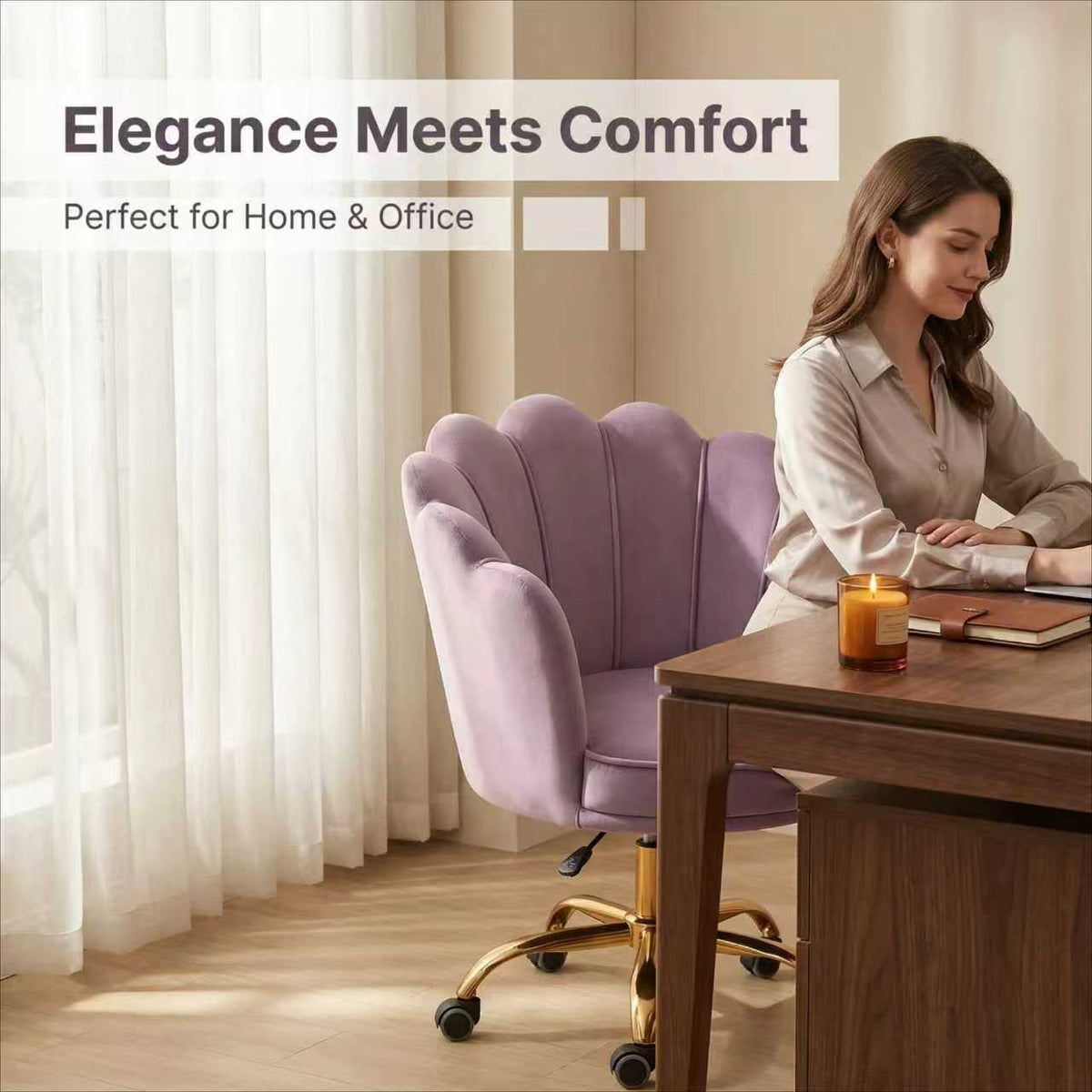 Bureaustoel in eigen kleur of design | Russle