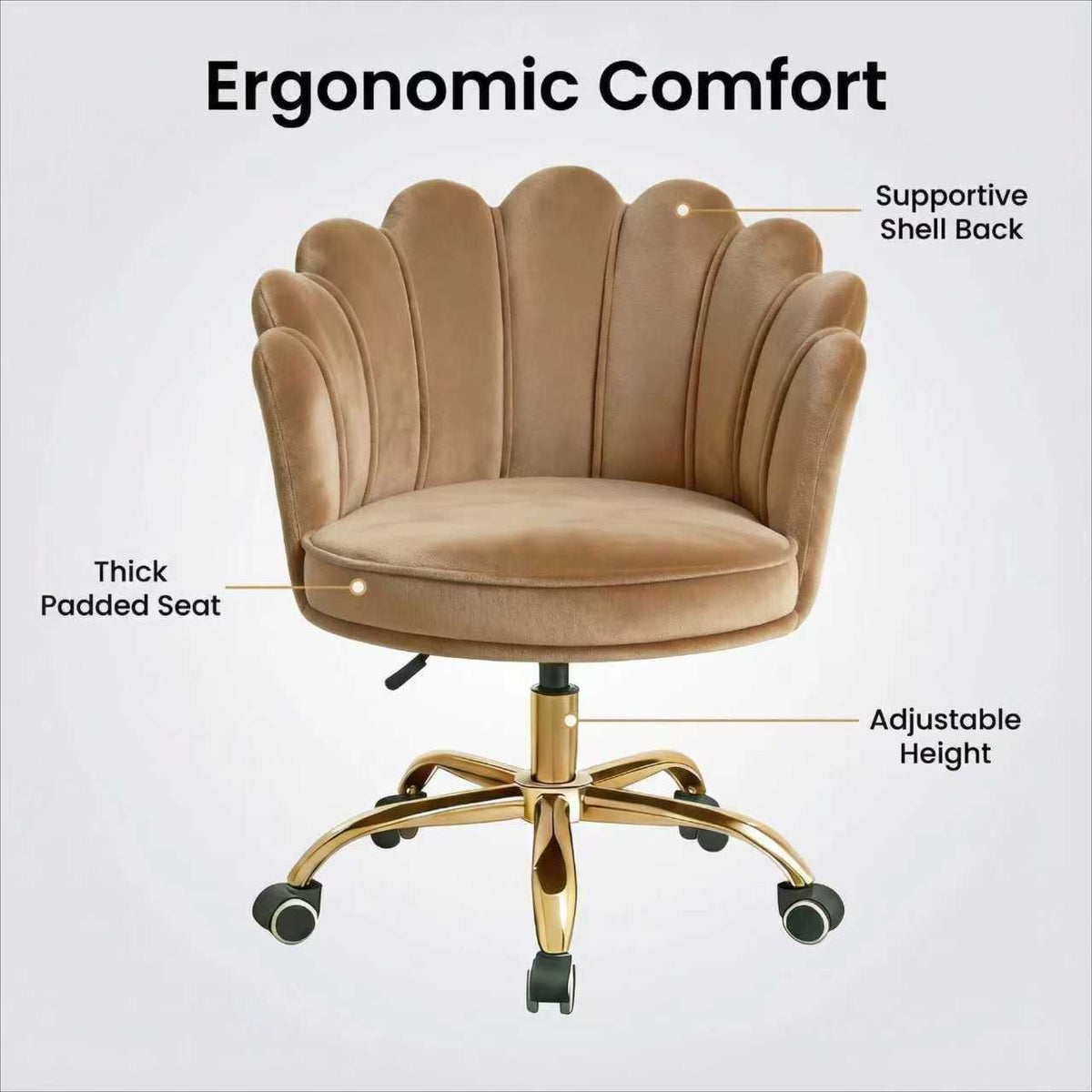 Bureaustoel in eigen kleur of design | Russle