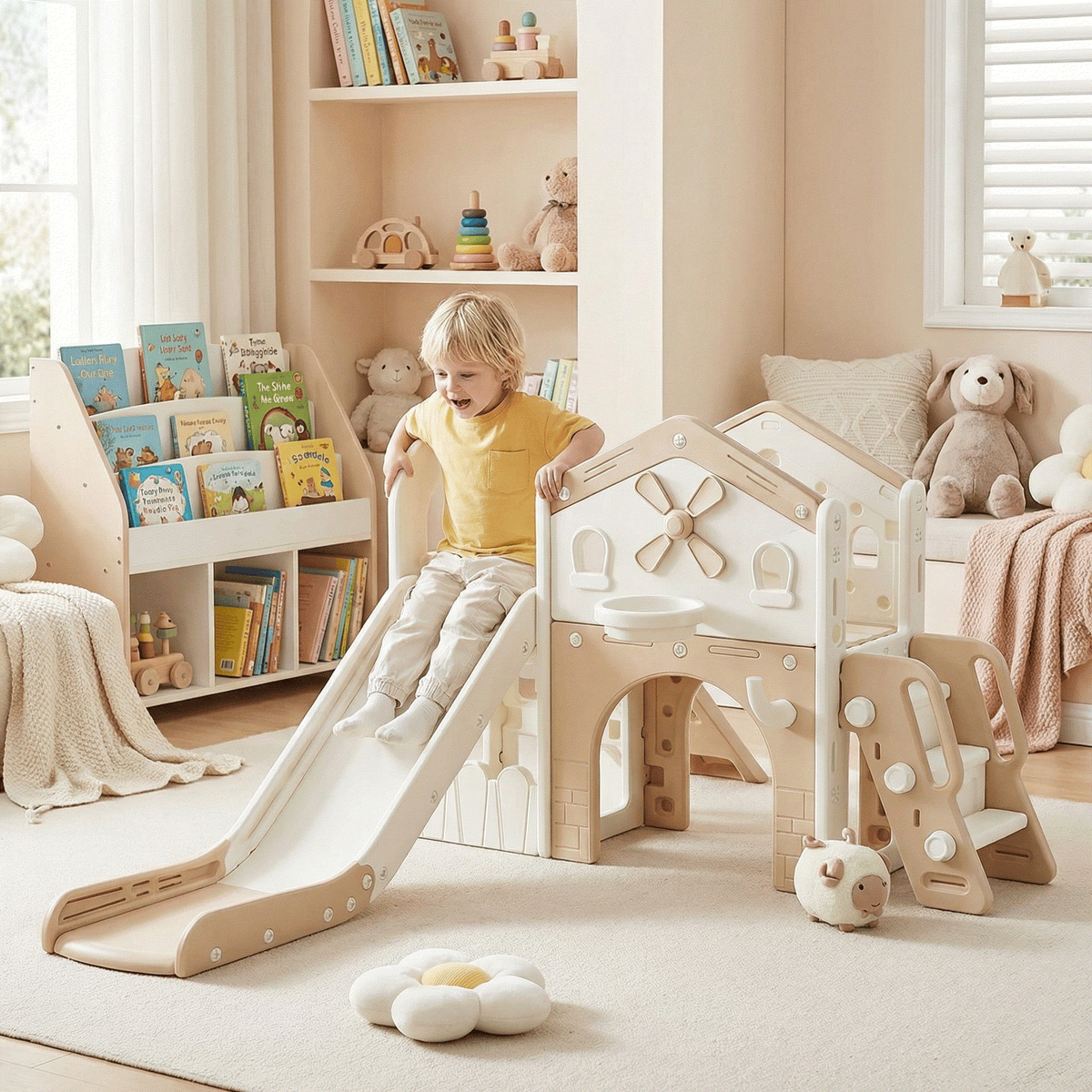 Nieuw speelgoed en meubels voor kinderen in groeiende collectie
