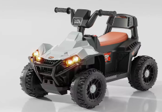 Elektrische Quad Peuter Grijs/Bruin | Russle
