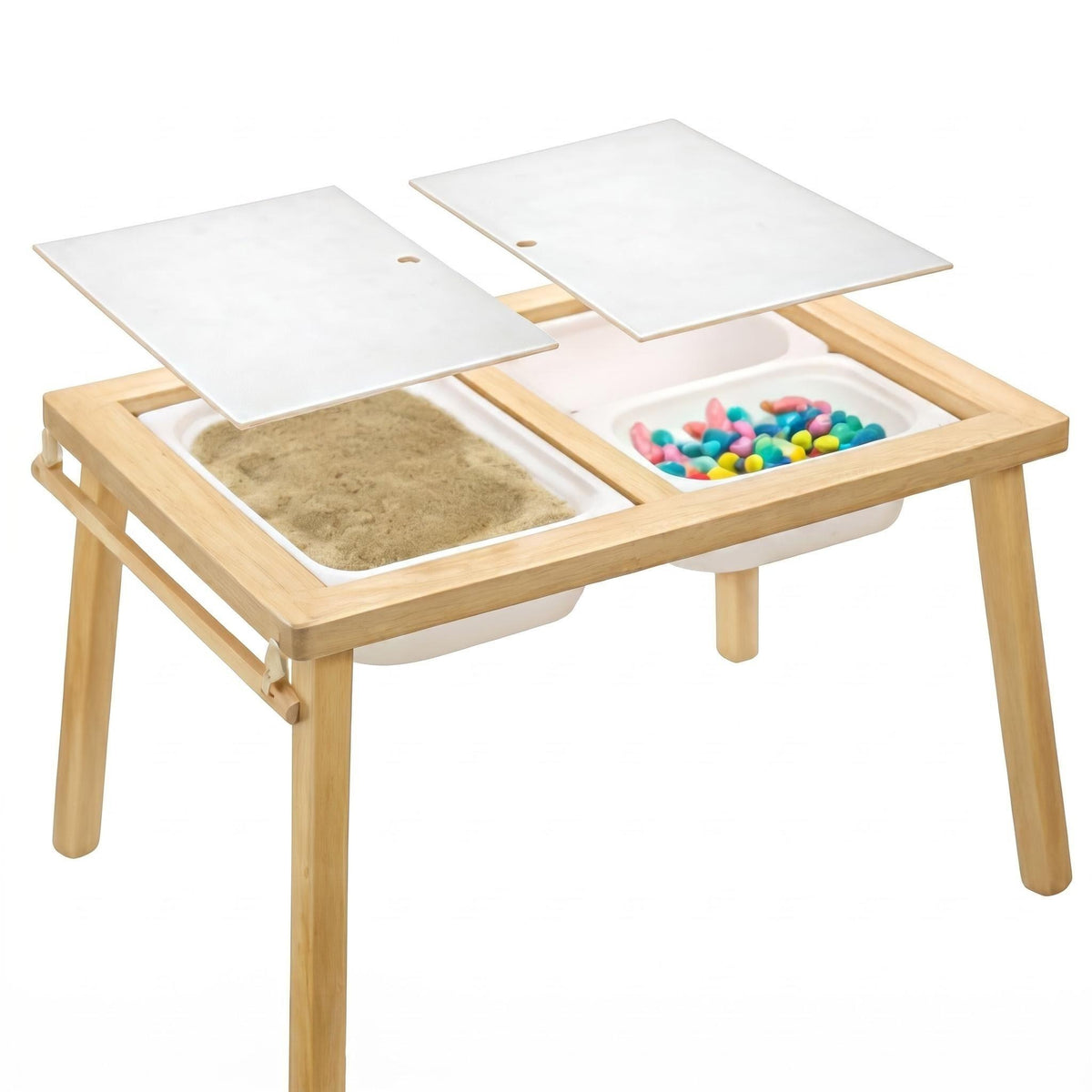 Sensorische Speeltafel | Russle